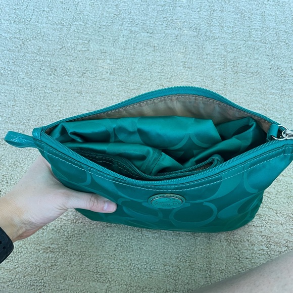 Coach packable nylon weekender tote - Picture 5 of 16